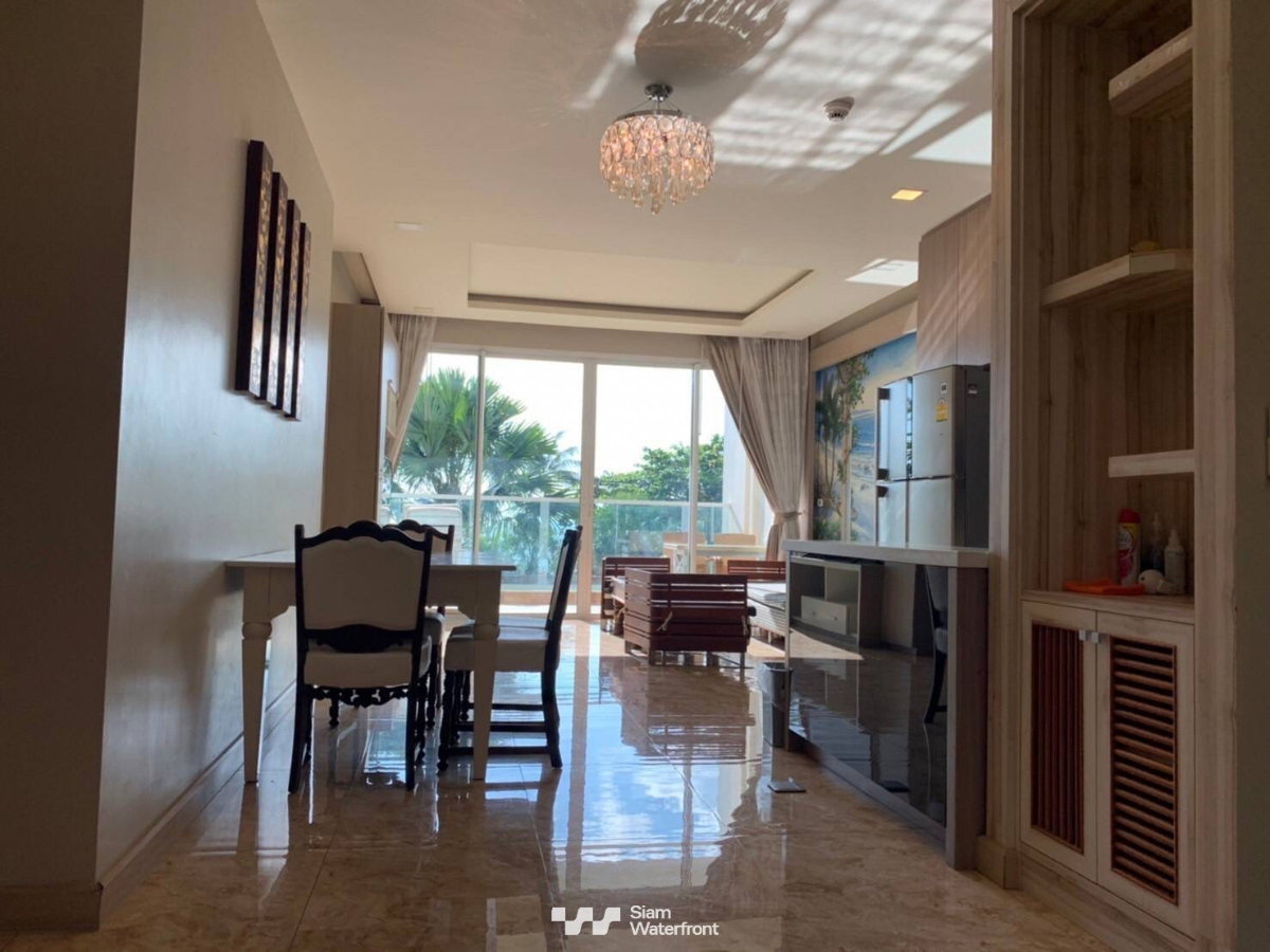 รูป 🔥ให้เช่า พร้อมอยู่🔥Cetus Beachfront Pattaya, 2ห้องนอน/2ห้องน้ำ, 99sqm ชั้น3 ห้องพร้อมอยู่ Fully Furnished ติดหาดจอมเทียน - รูปที่ 7/21