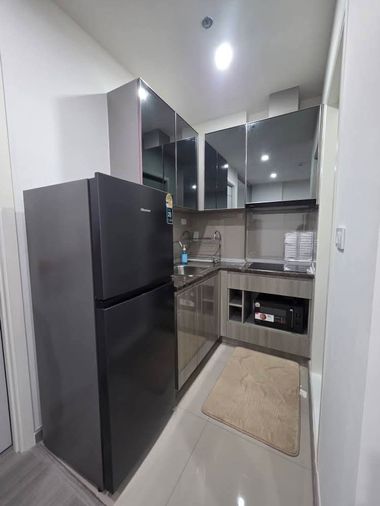 1-bed condo for rent, 35 sqm, The President Charan - Yaek Fai Chai Station