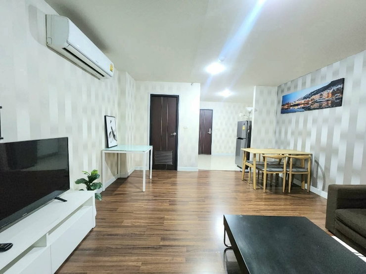รูป เช่าคอนโดปันนาโอเอซิสตึก2พร้อมเฟอร์ฯ ใกล้เซนเฟส , ม.พายัพ , โรงเรียนดารา , โรงเรียนปริ้นส์ , นิมมาน , เมญ่า เดินทางสะดวก #ห้องขนาดใหญ่ 50 ตร.ม. - รูปที่ 13/21