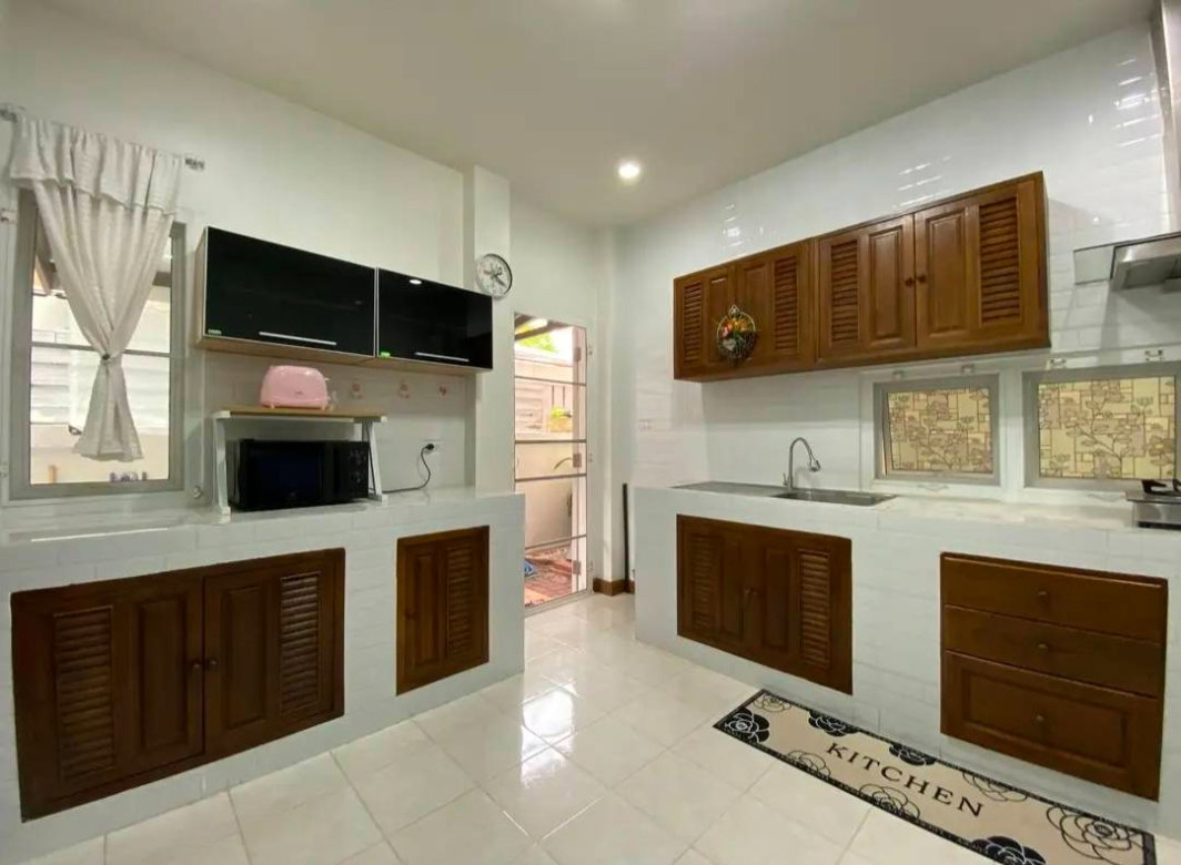 รูป ให้เช่าบ้านเดี่ยว 3 ห้องนอน 3 ห้องน้ำ โครงการ คหบดี หางดง-เชียงใหม่ (R1240) T.0946511456 - รูปที่ 9/15