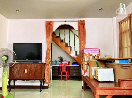 รูป ขายบ้านเดี่ยว พร้อมที่ดิน ซอยรามคำแหง 130 บ้านเดี่ยว 2 ชั้น ครึ่งปูนครึ่งไม้ - รูปที่ 3/15