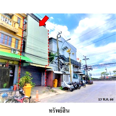 อาคารพาณิชย์ สมุทรปราการ : Z3A1333 ขายอาคารพานิชย์ ตำบล ราชาเทวะ อำเภอ บางพลี จังหวัด สมุทรปราการ
