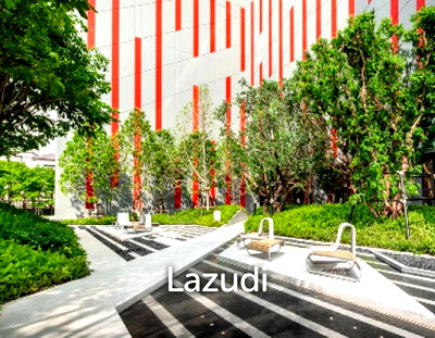 Condos for sale : Modern 26.8 sqm Studio on 19th Floor at Aspire Sukhumvit-Rama 4, Phra Khanong