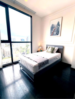 Condos for rent : S170 📍Condo for rent: PARK ORIGIN THONGLOR, 2 bedrooms, fully furnished with appliances, ready to move in.