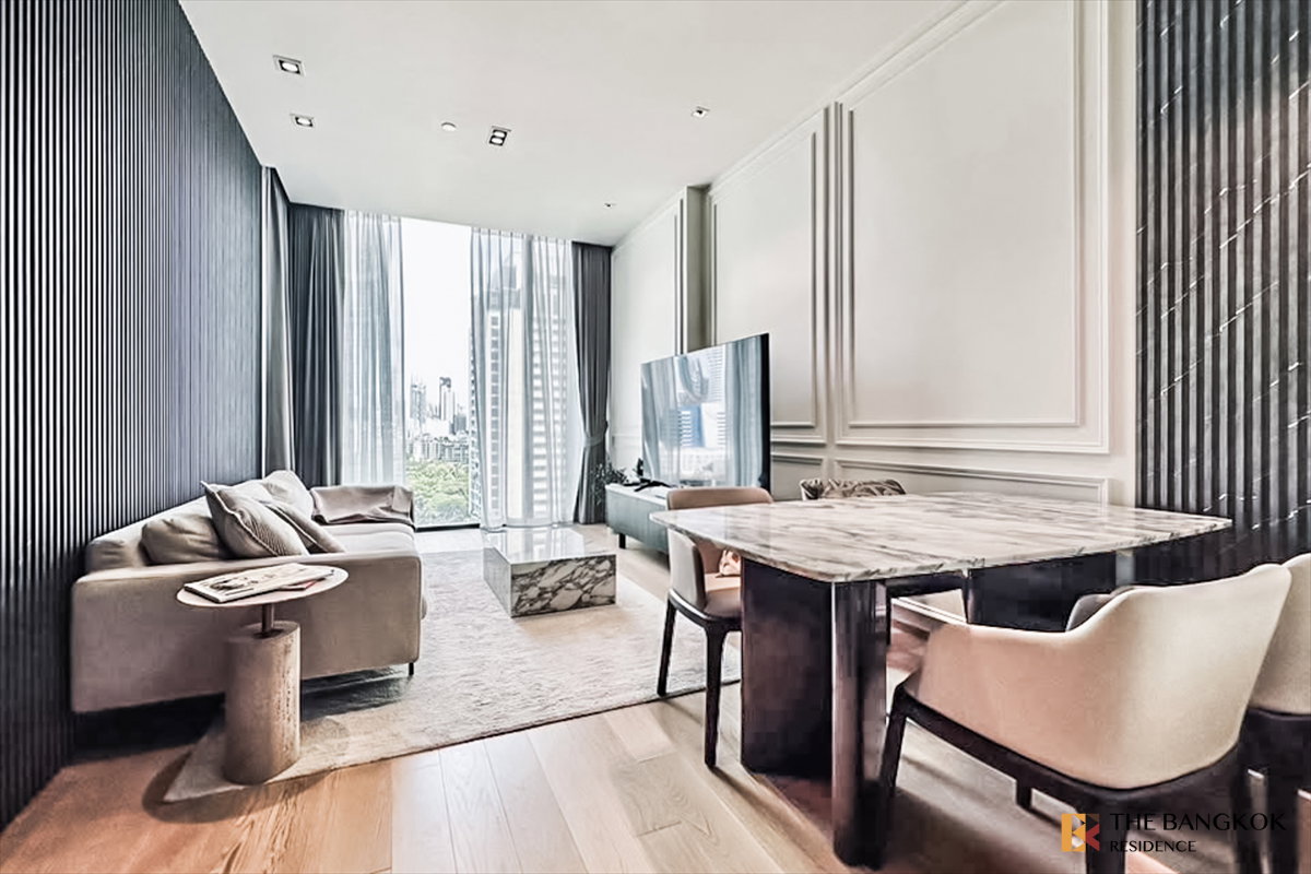 รูป 🏙️ขายคอนโด 28 Chidlom ห้องใหญ่ 2 ห้องนอน 80 ตร.ม. ใจกลางชิดลม ใกล้ BTS ชิดลม - รูปที่ 5/8