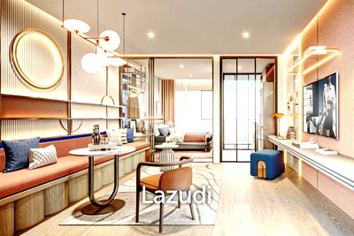 Condos for sale : 32F 1-Bed Aspire Onnut Station Condo 30.89 sqm Bang Chak Bangkok