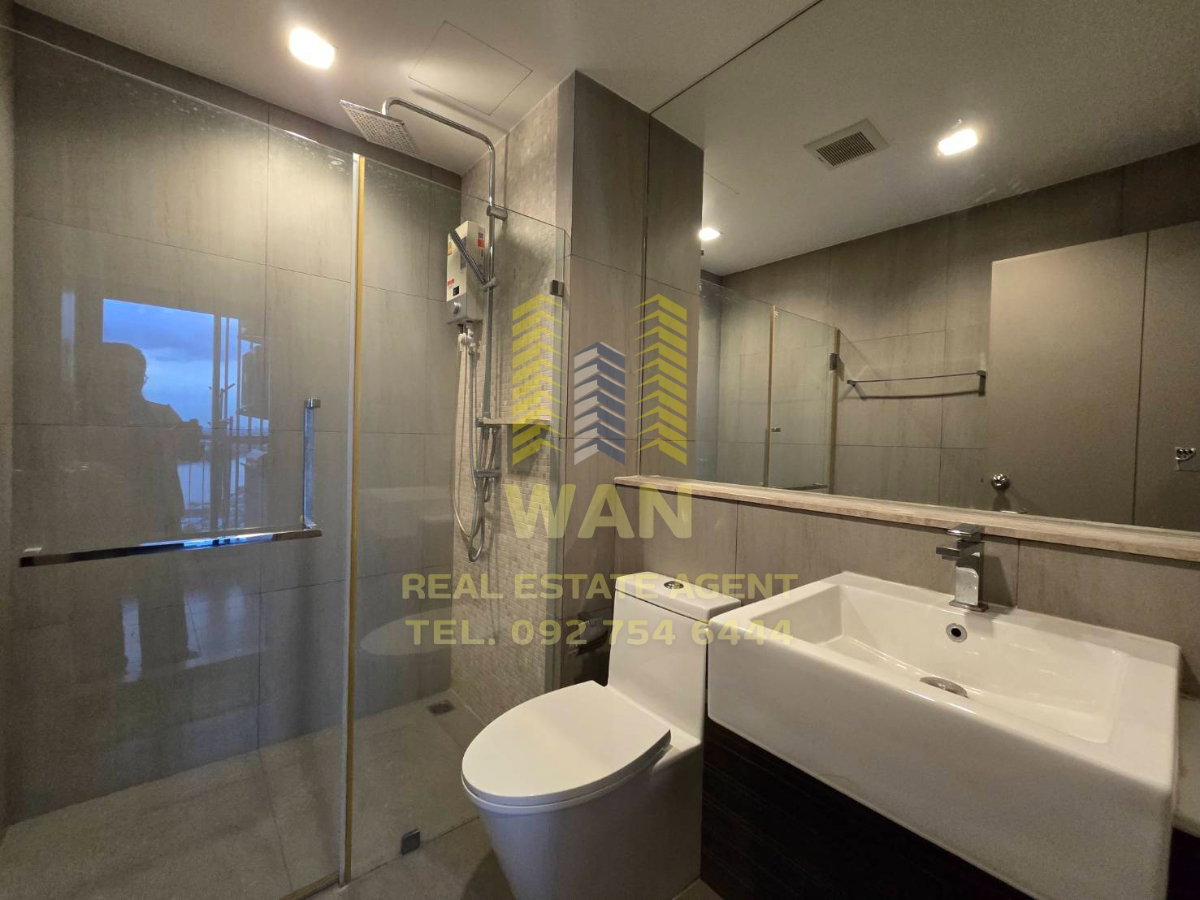 รูป ให้เช่าคอนโด politan Rive ชั้น 27 ขนาด 31 ตร.ม.วิว แม่น้ำ ตกแต่งสวย ครบ พร้อมอยู่ - รูปที่ 11/11