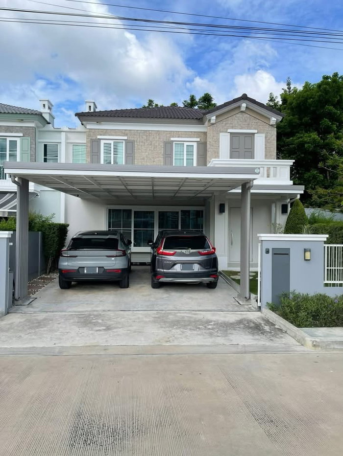 รูป 🏡🏡อัญญ่า บางนา รามคำแหง2🏡🏡ใกล้เมกาบางนา , ทางด่วน , รร นานาชาติ หน้าหมู่บ้าน - รูปที่ 1/15