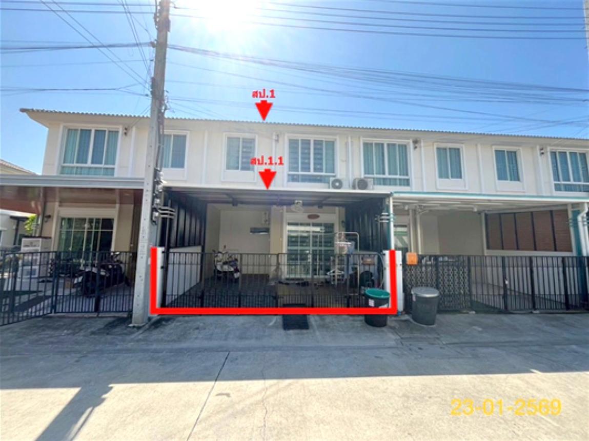 picture TOWN HOUSE 18.1 Sq.w. Muang Samut Prakarn Samut Prakarn for 2.2M - 6/14