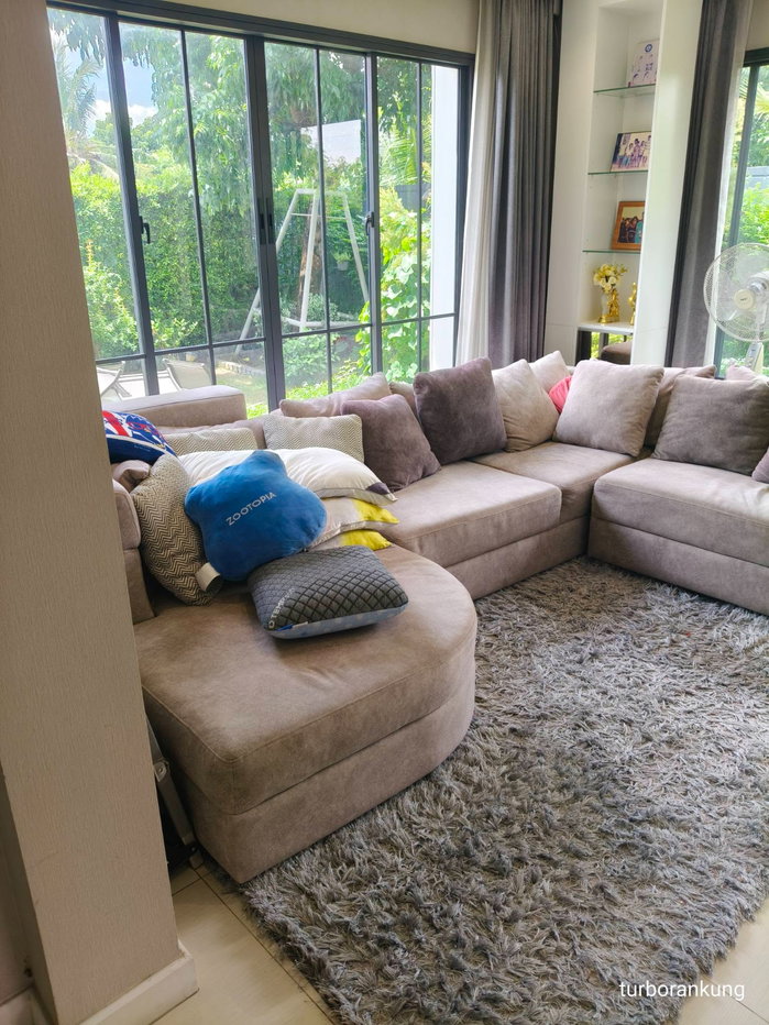 รูป บ้าน พรรณนา พุทธมณฑล สาย3 บ้านเดี่ยว หลังมุม - รูปที่ 2/7