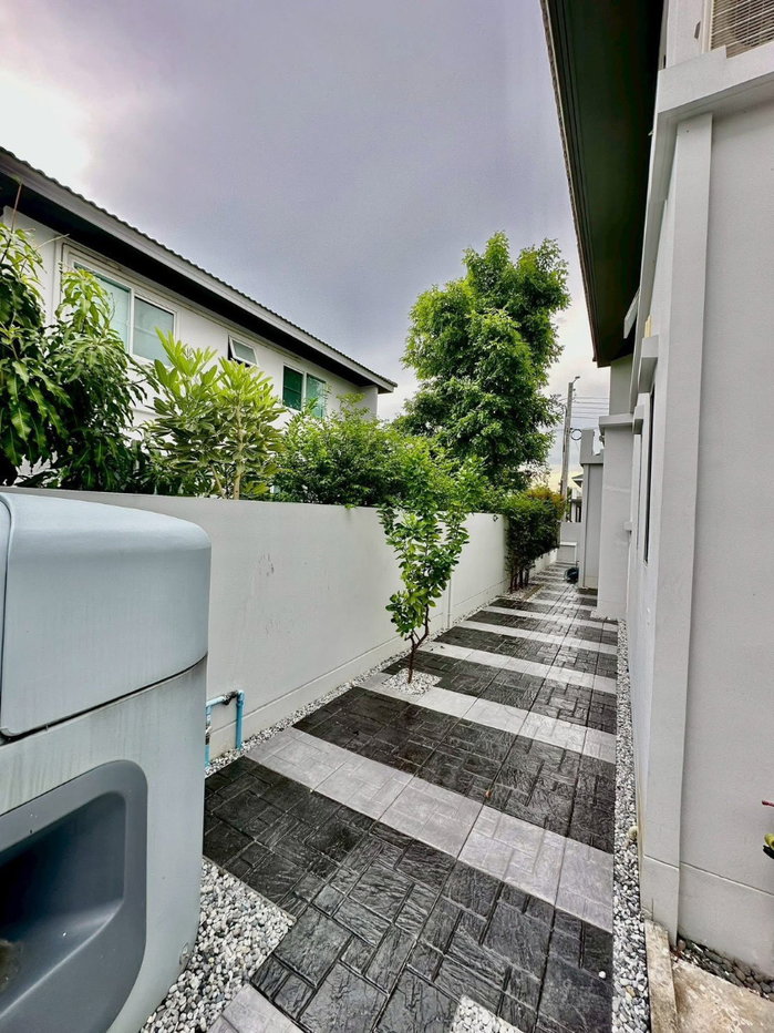 รูป 🏡📌ให้เช่าบ้านเดี่ยวสวยพร้อมอยู่ ชัยพฤกษ์ ทางด่วนรามอินทรา-จตุโชติ (L&H) 3 ห้องนอน 3 ห้องน้ำ พร้อมแอร์ครบทุกห้อง แถมฟรี WiFi และคนสวนดูแลสนามหน้าบ้าน - รูปที่ 14/15