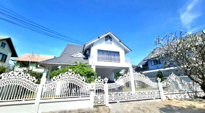 บ้านเดี่ยว ศรีราชา ชลบุรี : บ้านเดี่ยวพร้อมอยู่ คันทรีโฮม 2 สุรศักดิ์ ศรีราชา เหมาะสำหรับครอบครัว