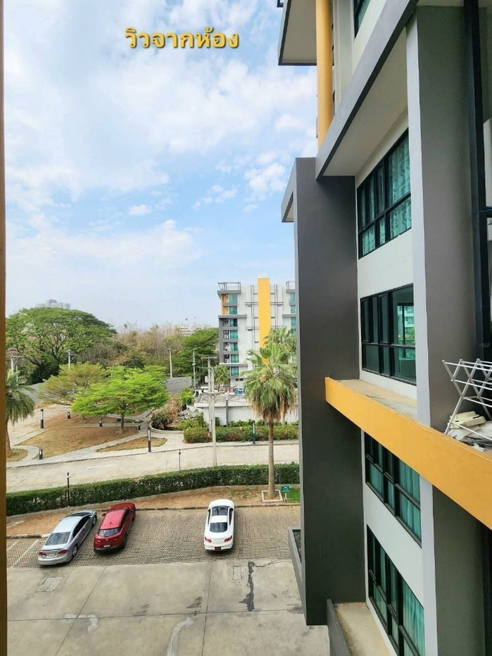 รูป เช่าคอนโดปันนาโอเอซิสตึก2พร้อมเฟอร์ฯ ใกล้เซนเฟส , ม.พายัพ , โรงเรียนดารา , โรงเรียนปริ้นส์ , นิมมาน , เมญ่า เดินทางสะดวก #ห้องขนาดใหญ่ 50 ตร.ม. - รูปที่ 21/21