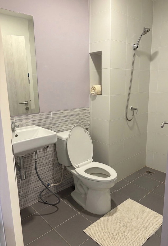 รูป ขายด่วน!! V Condo บางนา–บางบ่อ ห้องพร้อมอยู่ ชั้น 2 วิวสวน 24 ตร.ม. ราคา 1.39 ล้านบาท - รูปที่ 5/5