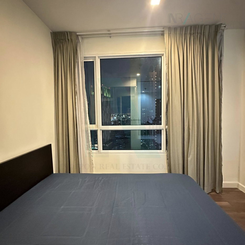 รูป 🚩 ให้เช่าคอนโด เดอะ บลูม สุขุมวิท 71 อาคาร 1 ชั้น 18 1 ห้องนอน ขนาด 34 ตรม ใกล้ เอ็มโพเรี่ยม - รูปที่ 3/8
