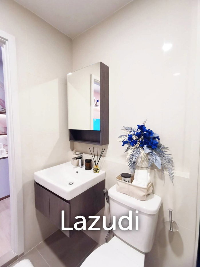 picture Modern 30 sqm 1 Bedroom Condo on 8th Floor at Aspire Onnut Station, Bang Chak - 11/11