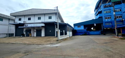 เช่าโรงงาน วิทยาลัยการจัดการเพชรเกษม : AR059 ให้เช่าโรงงาน-โกดัง พื้นที่ใช้สอย 784 ตารางเมตร ใกล้บางบอน 5 แครายกระทุ่มแบน สมุทรสาคร