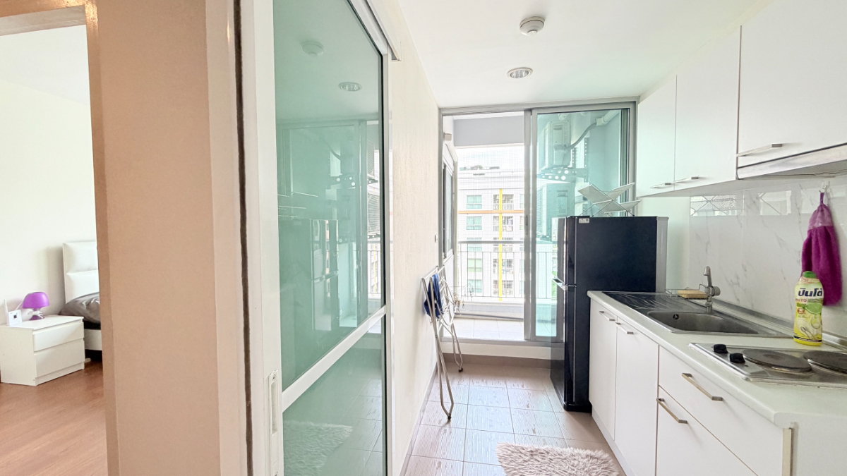 รูป Life @Thapra Condominium | ราคา 13,000 บาท | ห้องสวย ทำเลดี เฟอร์นิเจอร์ครบ พร้อมอยู่ - รูปที่ 10/16