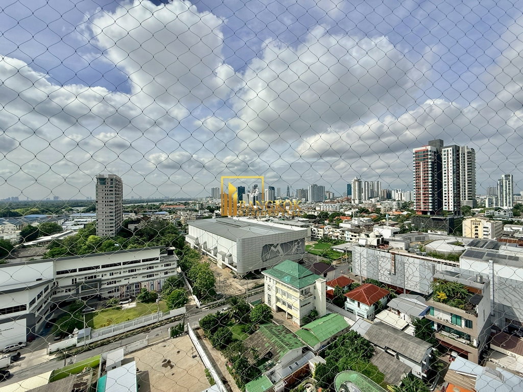 รูป Baan Yen Akart - 3 Bedroom Condo For Rent in Sathorn - BR16687CD - รูปที่ 6/48