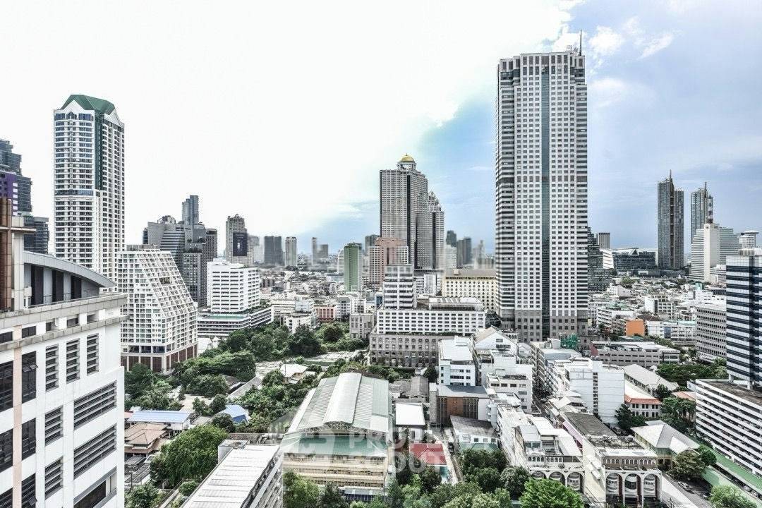 picture 1-BR Condo at The Room Sathorn near BTS Saint Louis (ID 2736113) - 8/10