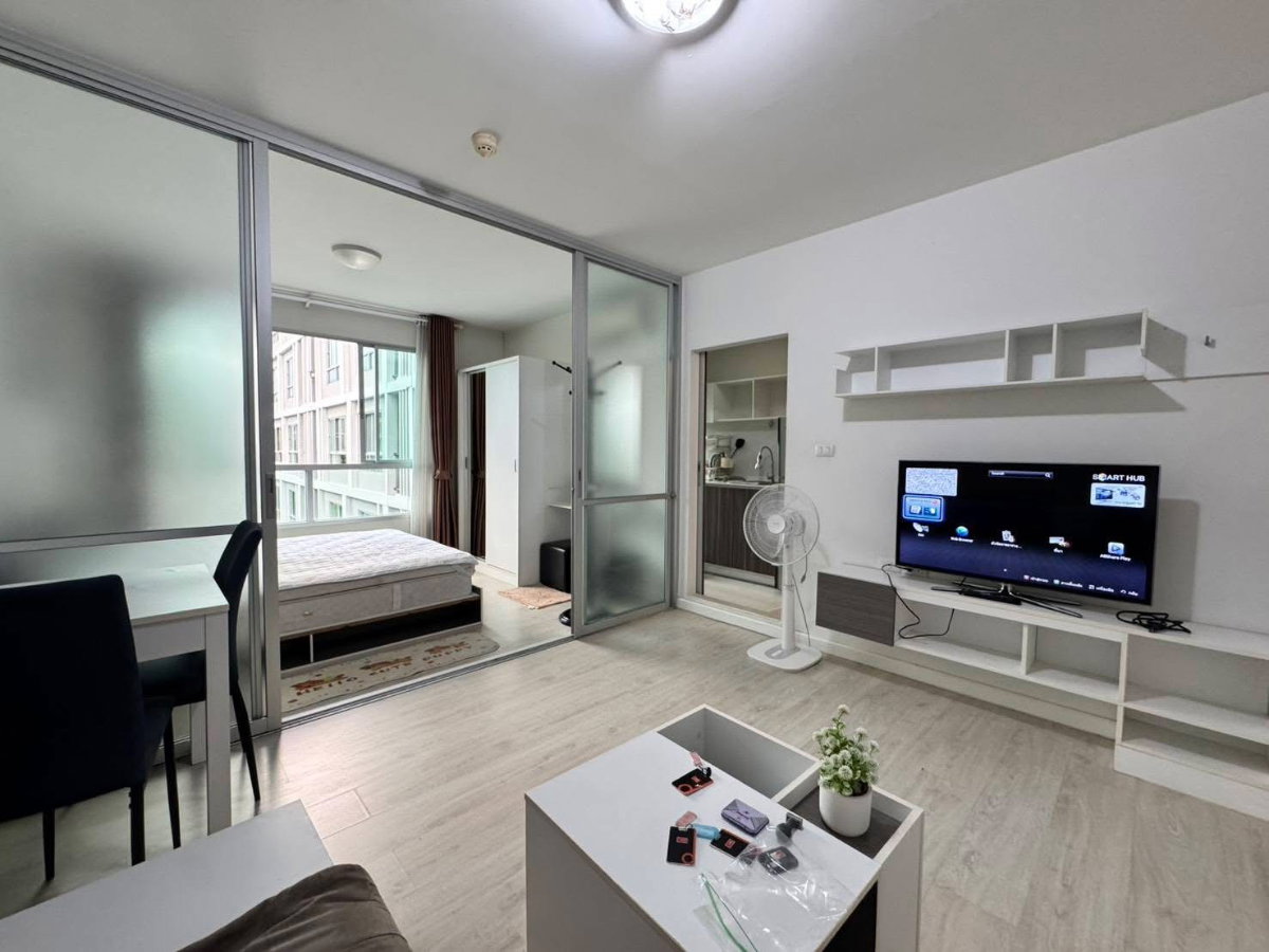 picture Condo for Rent: D Condo Sign size  30 sq.m. 6th Floor Building B - 3/8