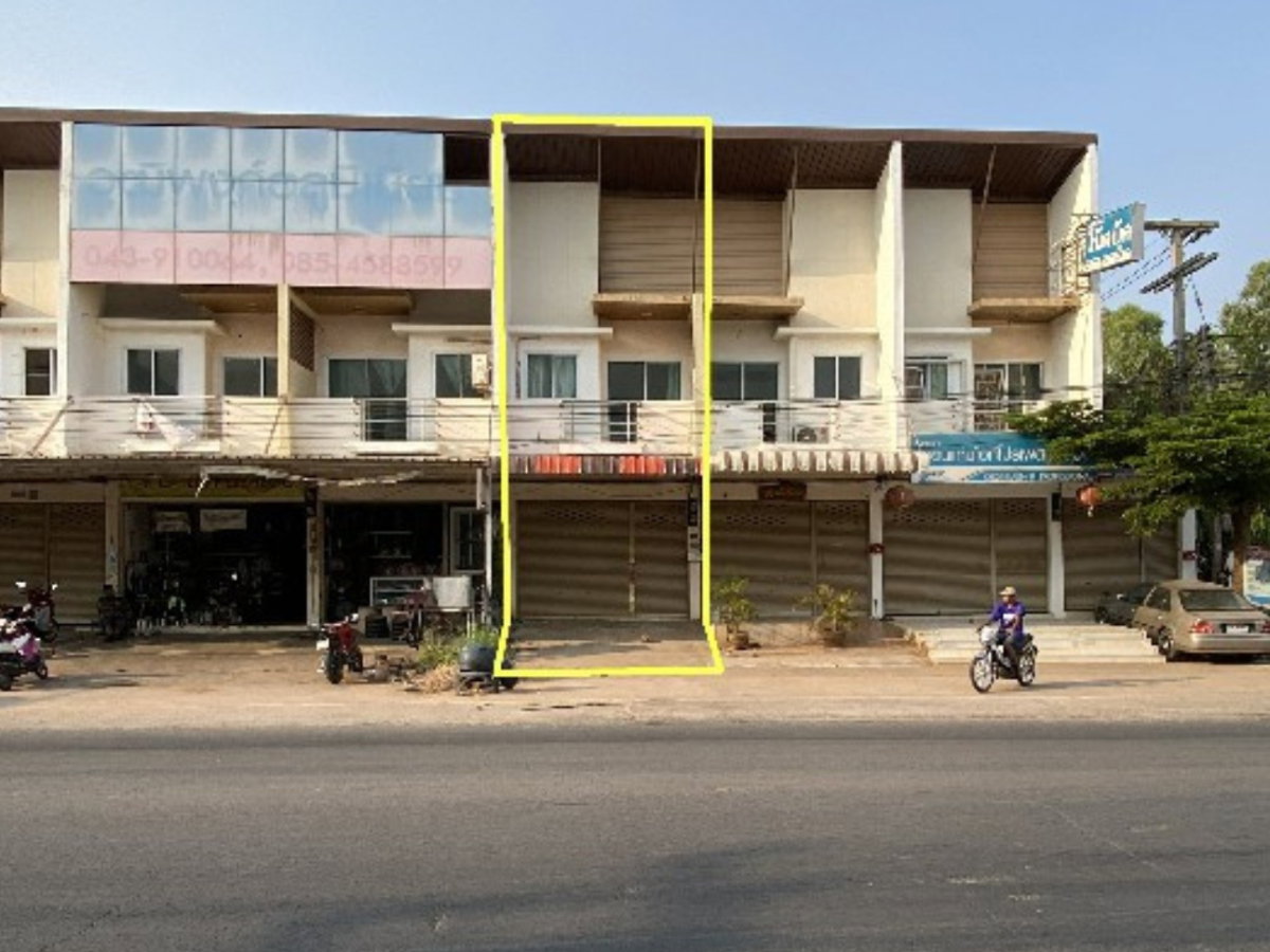 picture Commercial Building for Rent on Sri Chan Road, Khon Kaen - 2/12