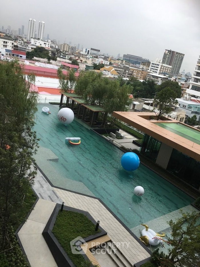 รูป Life Pinklao 2 ห้องนอน เงียบสงบ สงบ วิวดีสุดๆ - รูปที่ 16/17