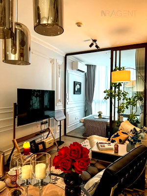 Condos for rent : For Rent Condo FYNN ASOKE Building , Floor 6,2 bed room, Room size 41.00 sqm