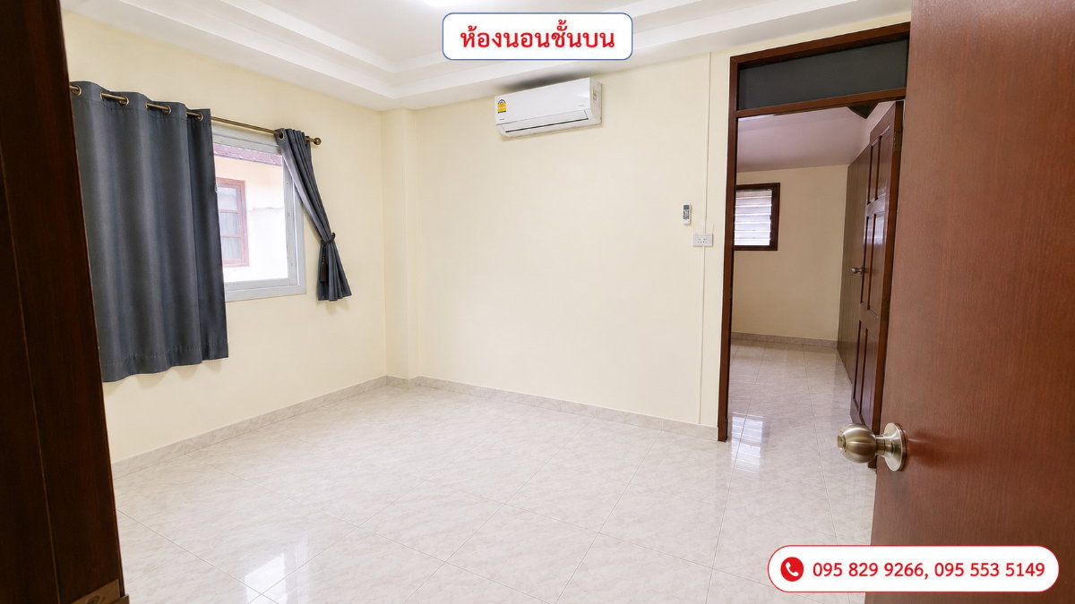 รูป บ้านเดี่ยว 2 ชั้น 68 ตรว รามอินทรา 8 แยก 6-2 ใกล้ฟู้ดแลนด์และเซ็นทรัล ถนนรามอินทรา เขตบางเขน กรุงเทพ - รูปที่ 9/11