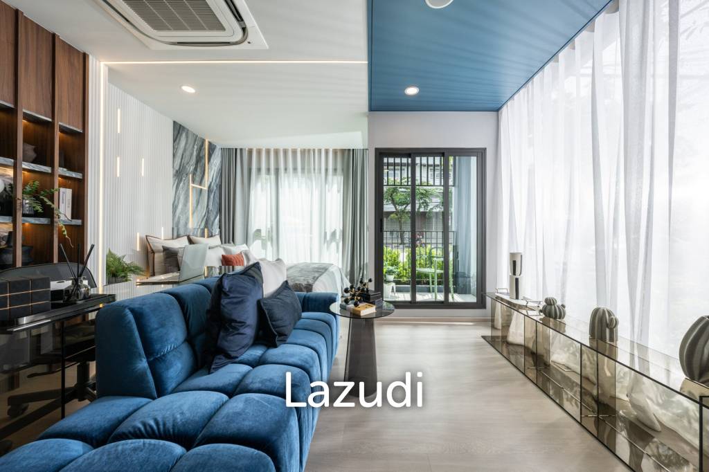 รูป คอนโดใหม่ 1 ห้องนอน 30.37 ตร.ม. ใกล้บีทีเอสย่านบางจาก พระโขนง - รูปที่ 3/5