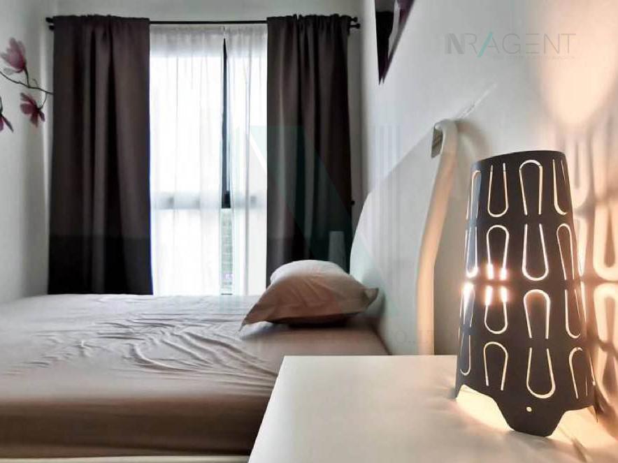 รูป ให้เช่าคอนโด ควินน์ รัชดา 17 อาคาร A ชั้น 10 1 ห้องนอน ขนาด 35.00 ตรม ใกล้ Glasshouse รัชดาภิเษก - รูปที่ 3/8
