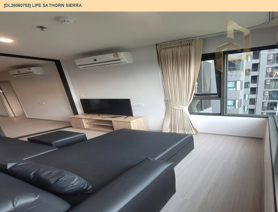 รูป DL26060753 ให้เช่าคอนโด ไลฟ์ สาทร เซียร์รา (Life Sathorn Sierra) ใกล้ BTS ตลาดพลู พร้อมเข้าอยู่ โทรด่วน 0614453194 LineID @952jdxxk - รูปที่ 12/16