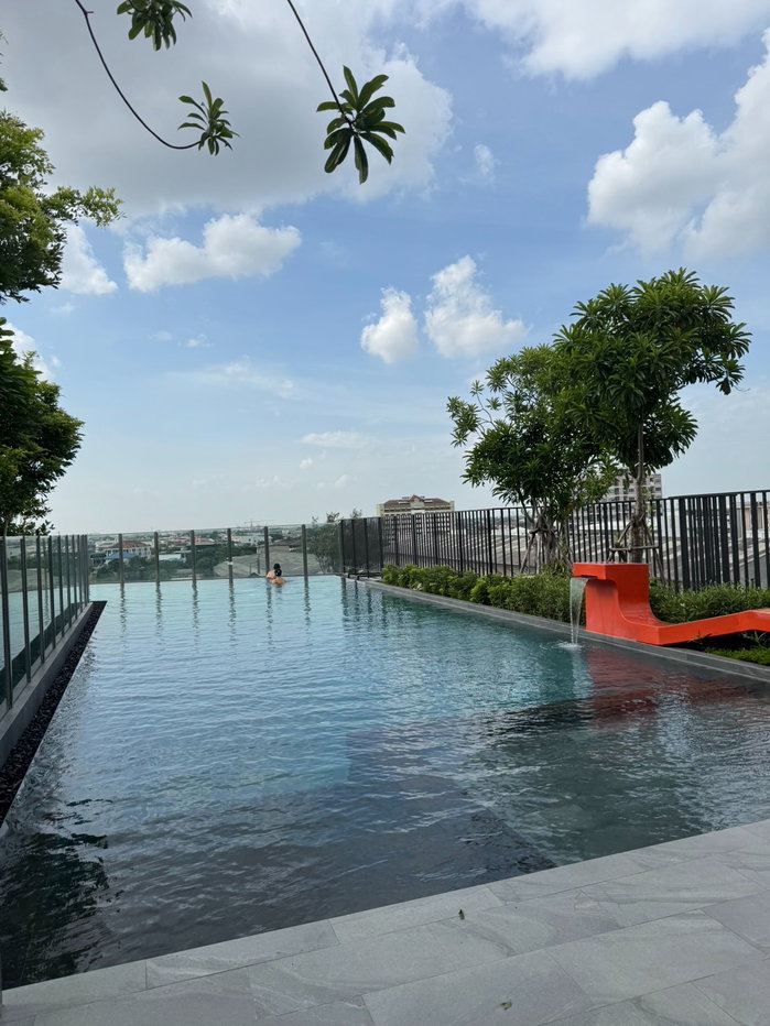 รูป ให้เช่า แชปเตอร์วัน ออล รามอินทรา 𝐂𝐡𝐚𝐩𝐭𝐞𝐫 𝐎𝐧𝐞 𝐀𝐥𝐥 𝐑𝐚𝐦𝐢𝐧𝐭𝐫𝐚  บิ้วอินจัดเต็มแบบอยู่เอง ห้องครัวกั้นกระจก  พร้อมอยู่ต้นเดือน กค - รูปที่ 20/23