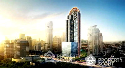 Condos for rent : 20th-Floor 1-BR 44 Sqm Condo At Supalai Icon Sathon, MRT Silom (ID 3004881)