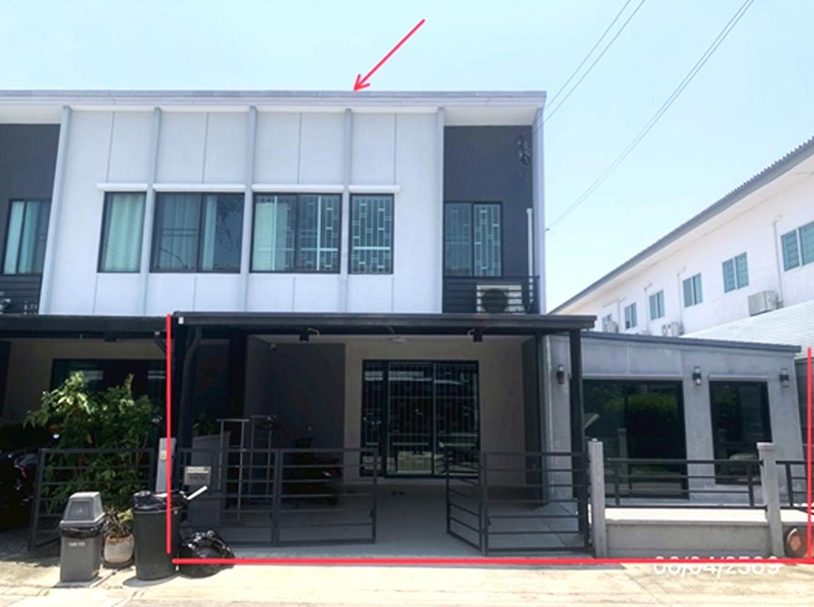 รูป ทาวน์เฮ้าส์ 33.3 ตร.วา พลีโน่ ดอนเมือง-สรงประภา เขตดอนเมือง กรุงเทพมหานคร 4.3M - รูปที่ 6/14