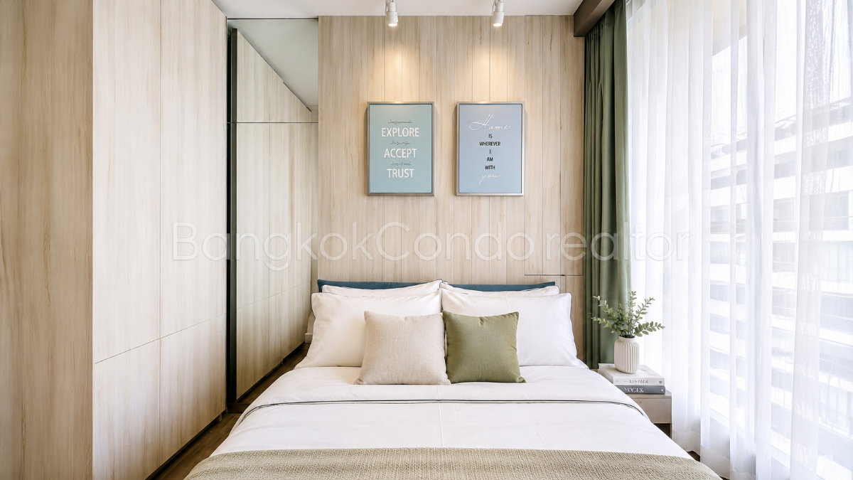 รูป 🍀🍀 Cozy room🍀 ให้เช่า📌 เดอะ ลุมพินี 24 (Line: @rent2022) BTS พร้อมพงษ์ห้องสวย พร้อมเข้าอยู่ ราคาดี!!🔖A09955 - รูปที่ 3/8