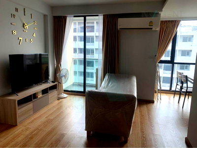 Condos for rent : 🚩 For Rent Condo JRY CONDO RAMA 9 Building 1, Floor 7,2 bed room, Room size 68.00 sqm