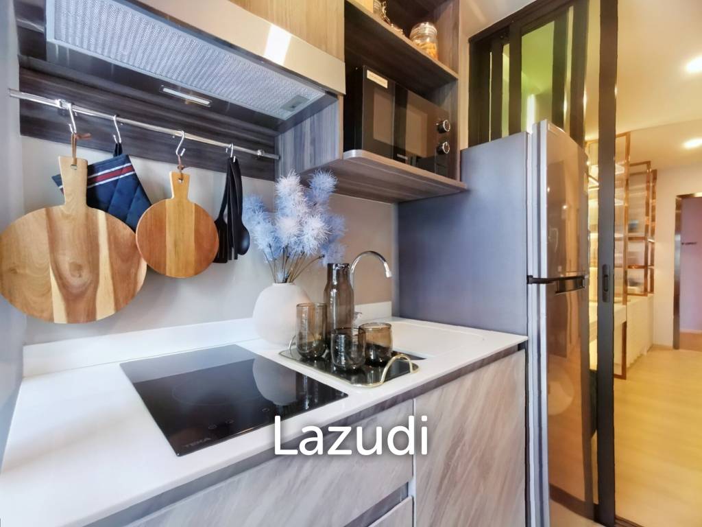 picture 53 sqm 2 Bed Condo on 23rd Floor at Aspire Onnut Station, Bang Chak - 3/5