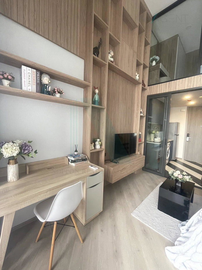 picture 🎉 For Rent Condo THE BASE SAPHANMAI Building 1, Floor 14,Duplex, Room size 48 sqm - 7/8