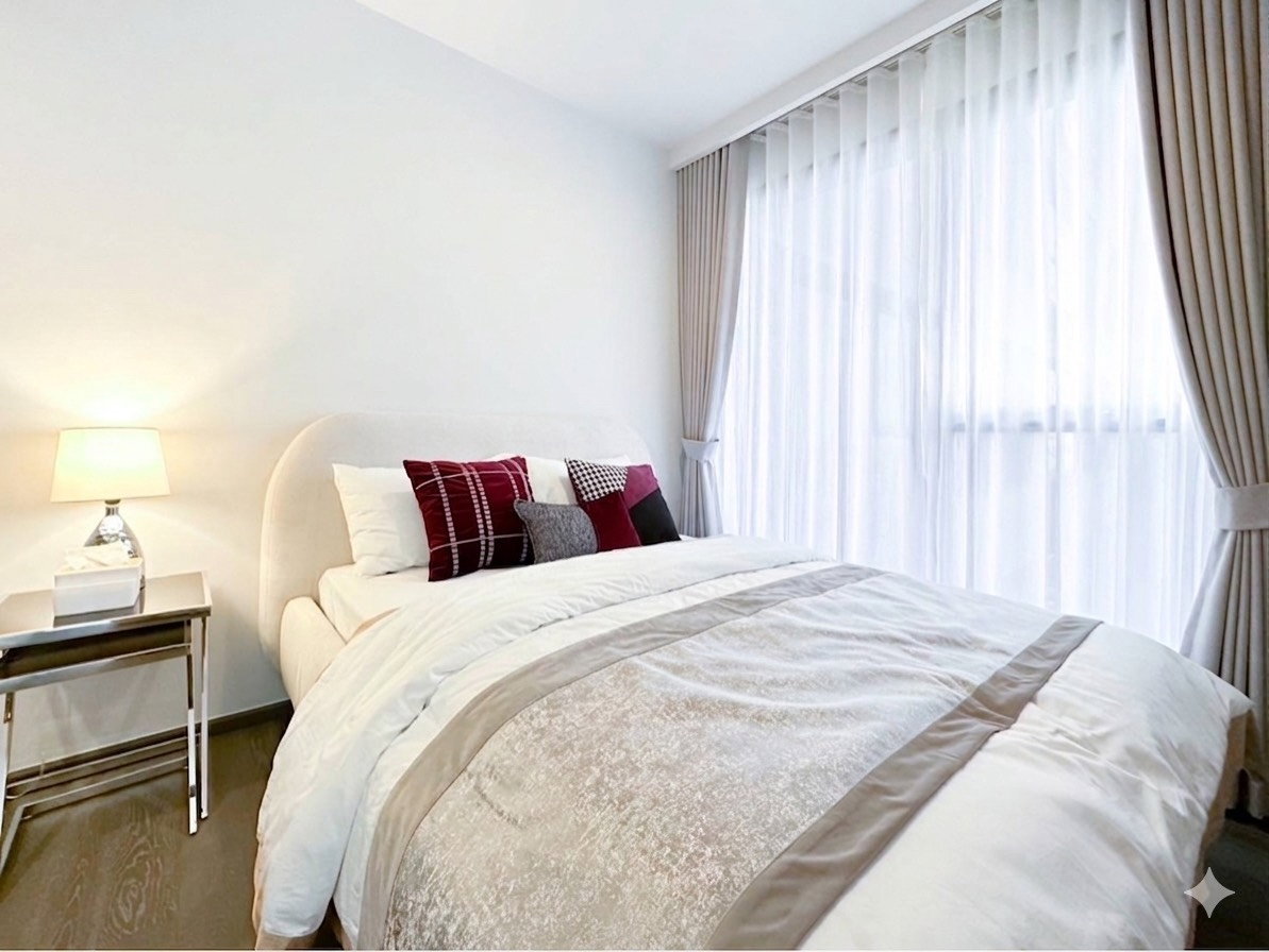 รูป Coco Parc ห้อง Studio 26 ตร.ม. ดีไซน์หรู ใจกลางพระราม 4 ติด MRT คลองเตย 0 ม. พร้อมอยู่ 24,000 บาท/เดือน - รูปที่ 1/8