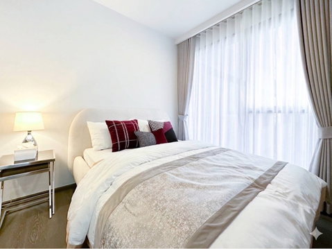 Coco Parc ห้อง Studio 26 ตร.ม. ดีไซน์หรู ใจกลางพระราม 4 ติด MRT คลองเตย 0 ม. พร้อมอยู่ 24,000 บาท/เดือน