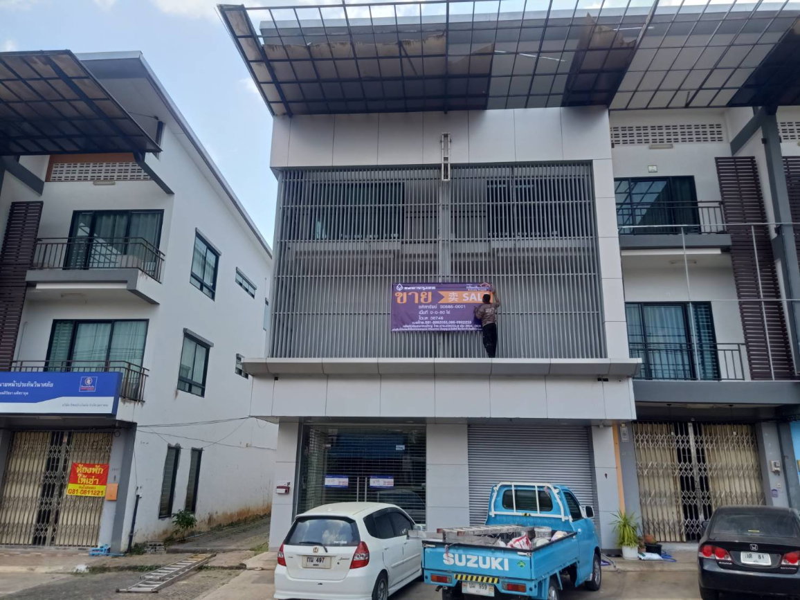 รูป อาคารสำนักงาน 3 ชั้น ติดถนน ตรัง-ย่านตาขาว (ทล.404) อำเภอ ย่านตาขาว จังหวัด ตรัง รหัสแฟ้ม : 66-00172 หรือ 30685-0001 ติดต่อคุณวันวิสา - รูปที่ 8/11