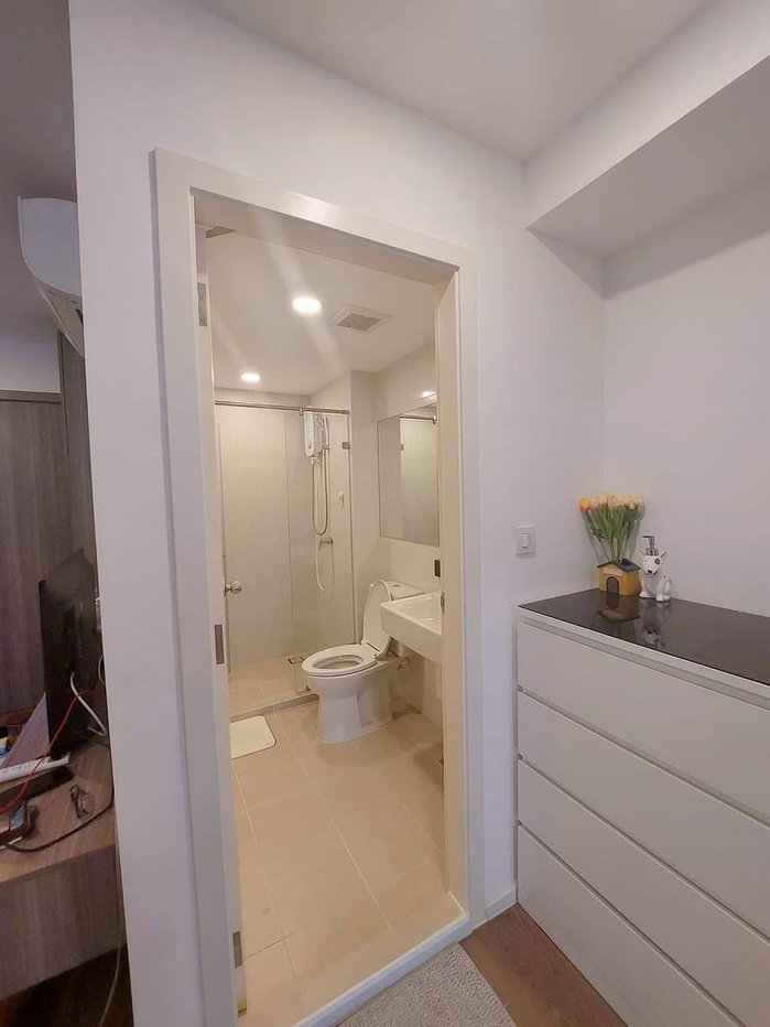 รูป ปล่อยเช่าคอนโด : The Origin Phahol - Saphanmai (ดิ ออริจิ้น พหลฯ - สะพานใหม่)  1 Bedroom ชั้น 5 ....  ห้องว่างพร้อมอยู่ - นะครับ - รูปที่ 7/7