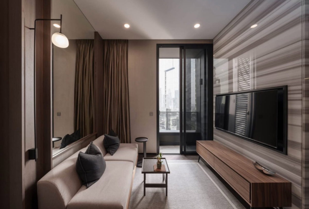 รูป 🍀ปล่อยเช่า the ESSE Sukhumvit 36 ห้องไม่เคยปล่อยเช่า ตกแต่งโดย Designer🍀 - รูปที่ 2/8