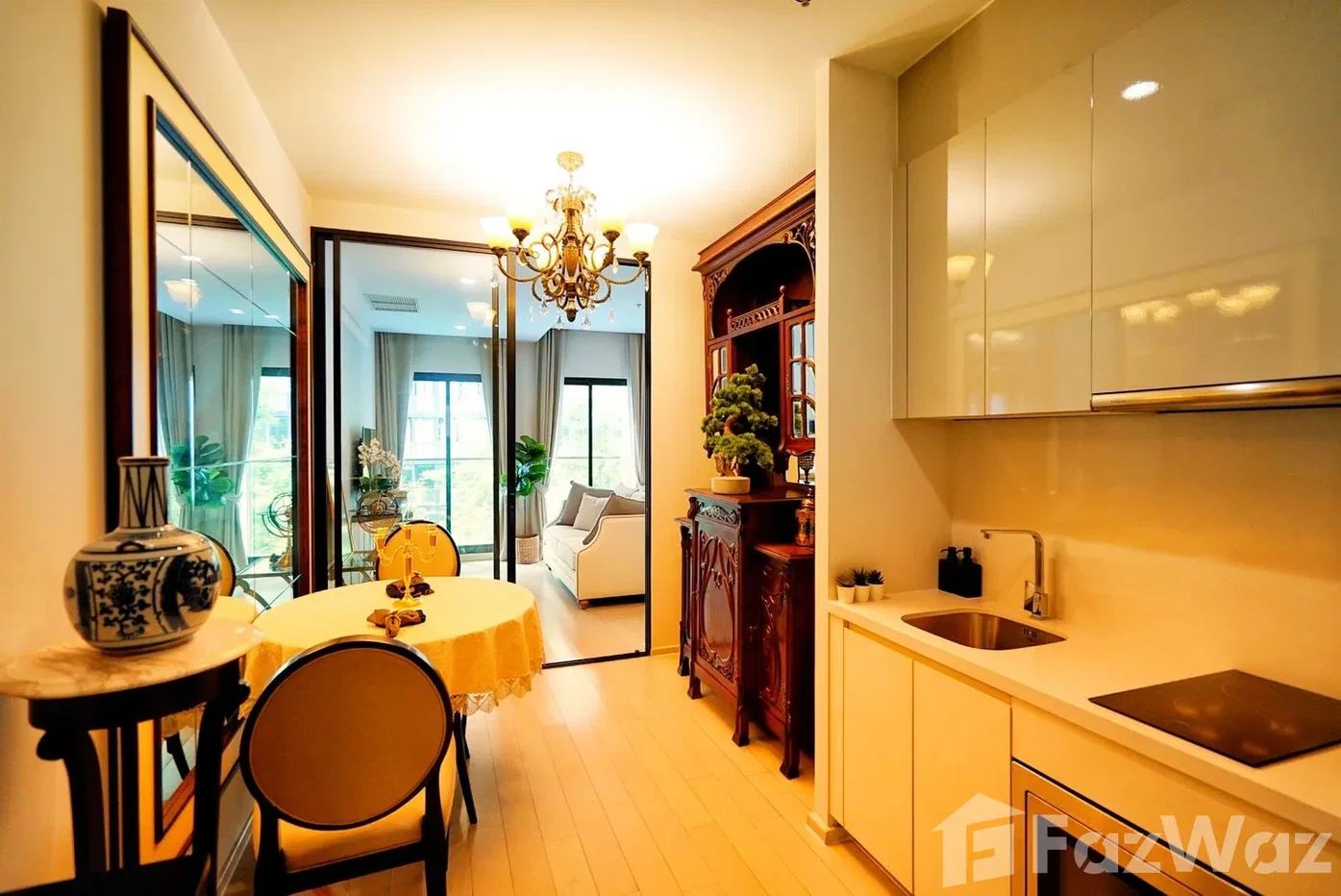 รูป คอนโดให้เช่า 1 ห้องนอน ในโครงการ Noble Ploenchit 6471429 - รูปที่ 10/17