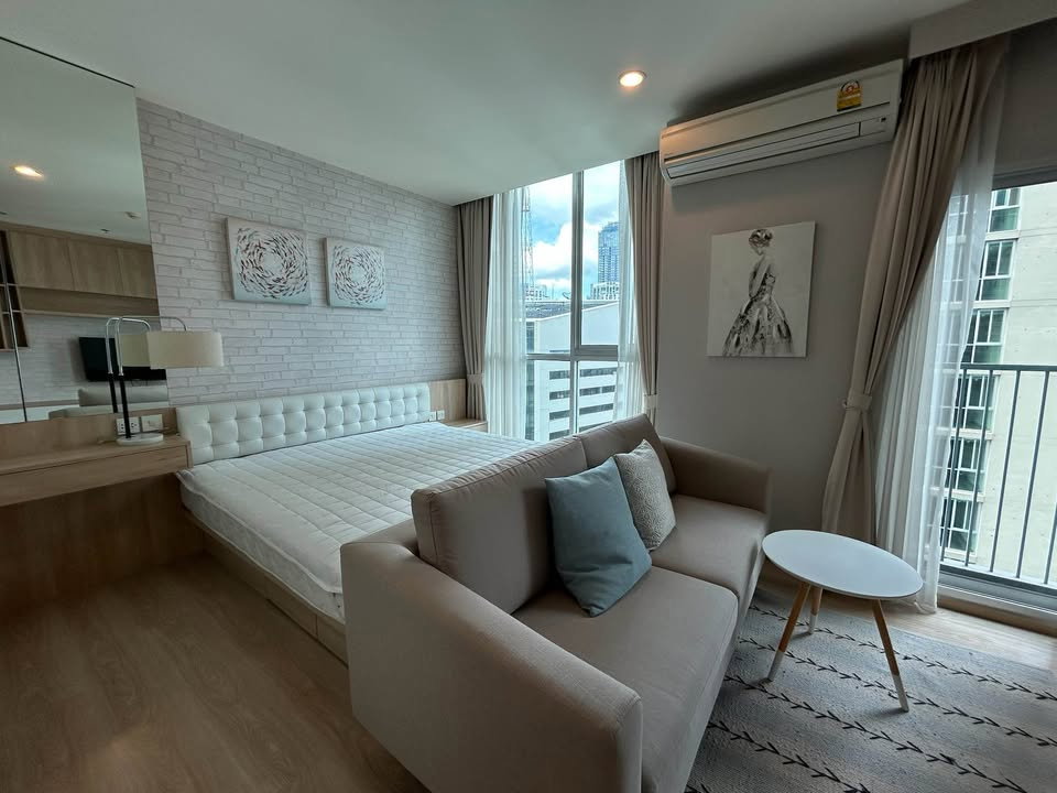 รูป FOR RENT : Noble Revolve Ratchada 1 🔥PRICE 🔥 38,000 BAHT/Month 🔥line :@190evxgl - รูปที่ 3/12