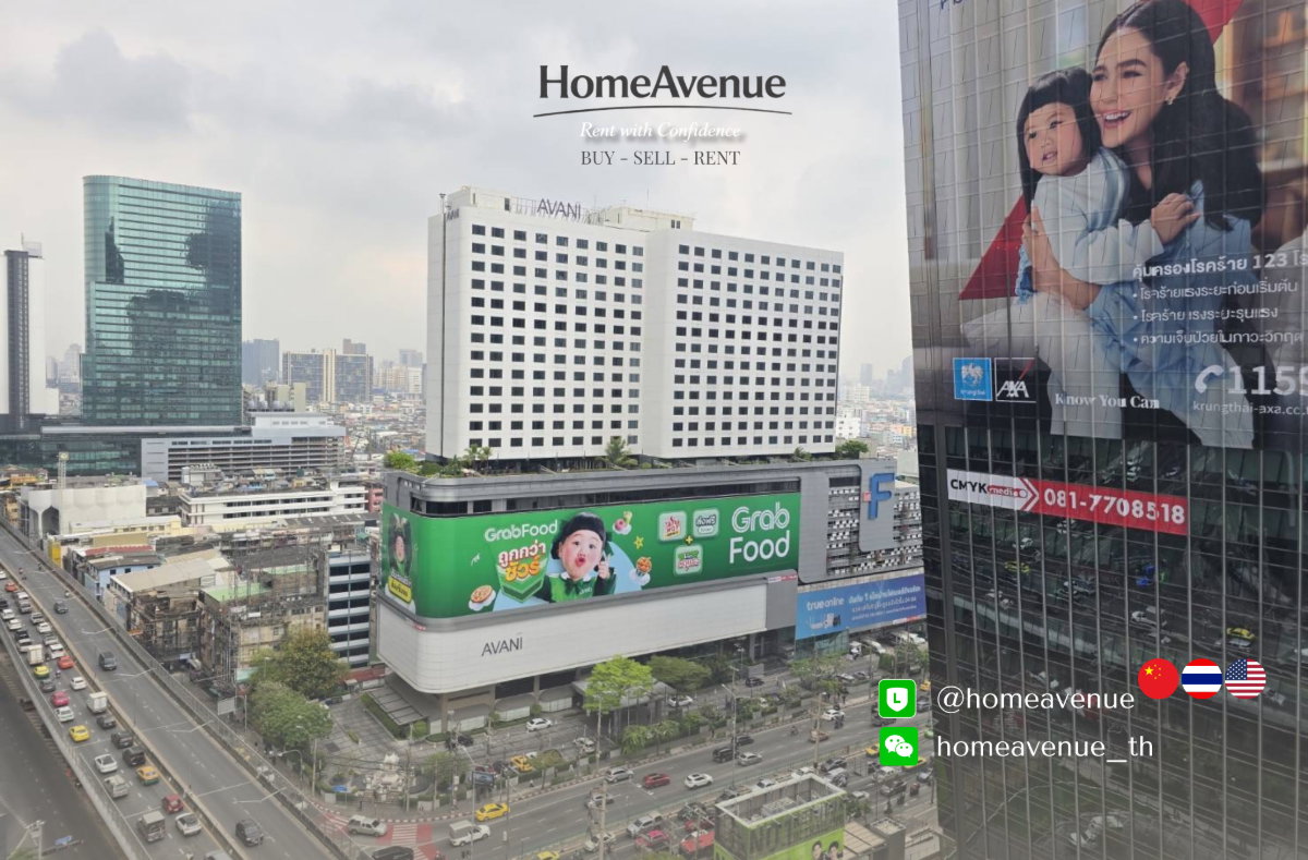 รูป Highlight✨ 1Bed (Studio) 🚇 ใกล้MRT พระราม 9💥📲 Line: @homeavenue ⭐HA-5058 - รูปที่ 9/9