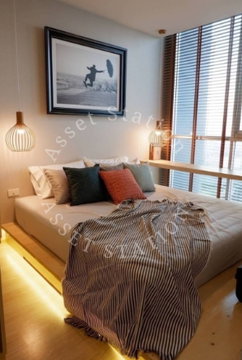 🚆 🏙️✨ For Sale!! Noble Revolve Ratchada, a modern condo with beautiful rooms, ready to move in🌟 Near MRT Cultural Centre Station🚆