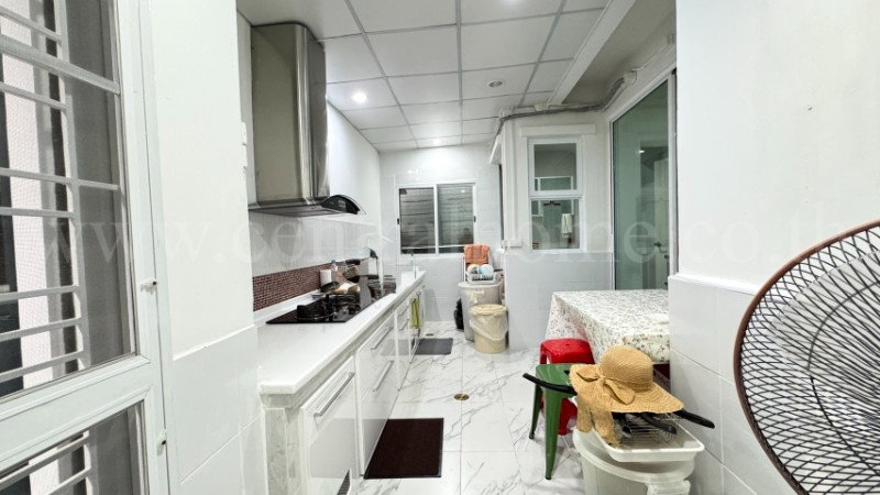 รูป ทาวน์โฮม 3 ชั้น บ้านกลางเมือง รัชดา - วงศ์สว่าง หลังริม - รูปที่ 7/19