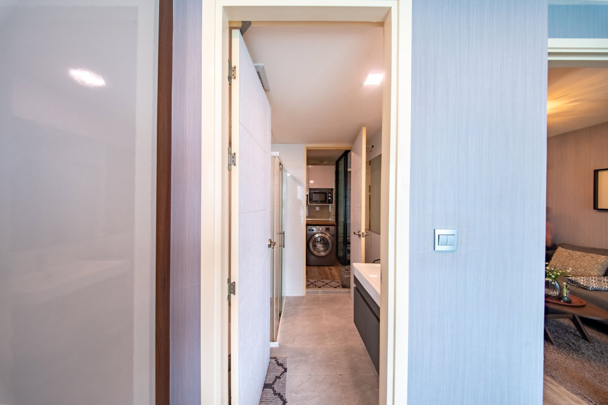 รูป คอนโดราคาสุดคุ้ม Modiz Ratchada 32 1 ห้องนอน ราคาต่ำกว่าตลาด มีที่จอดประจำ - U1061558 - รูปที่ 10/15